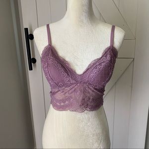 Longline Lace Bralette